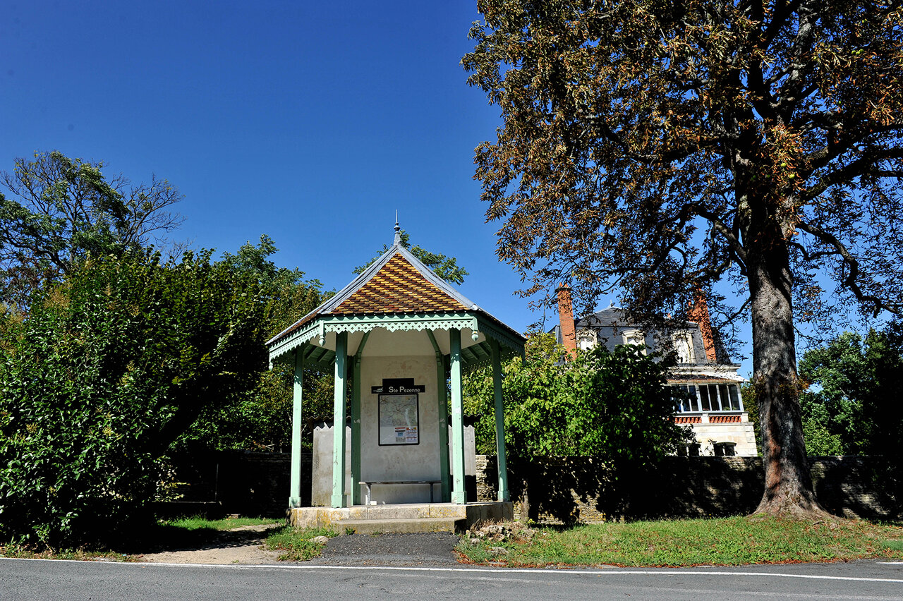 Kiosque de la place Henri-Lambert © Marie Delage