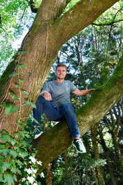 Portrait de Baptiste Treny fondateur de createur de foret