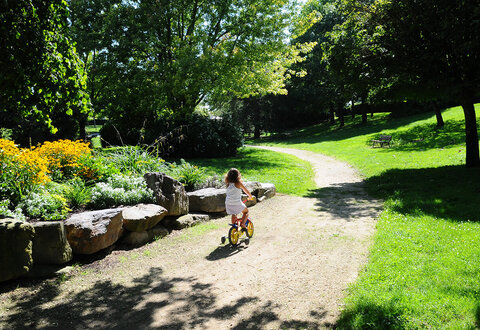 Parc Camille Richard © E. Chauvet
