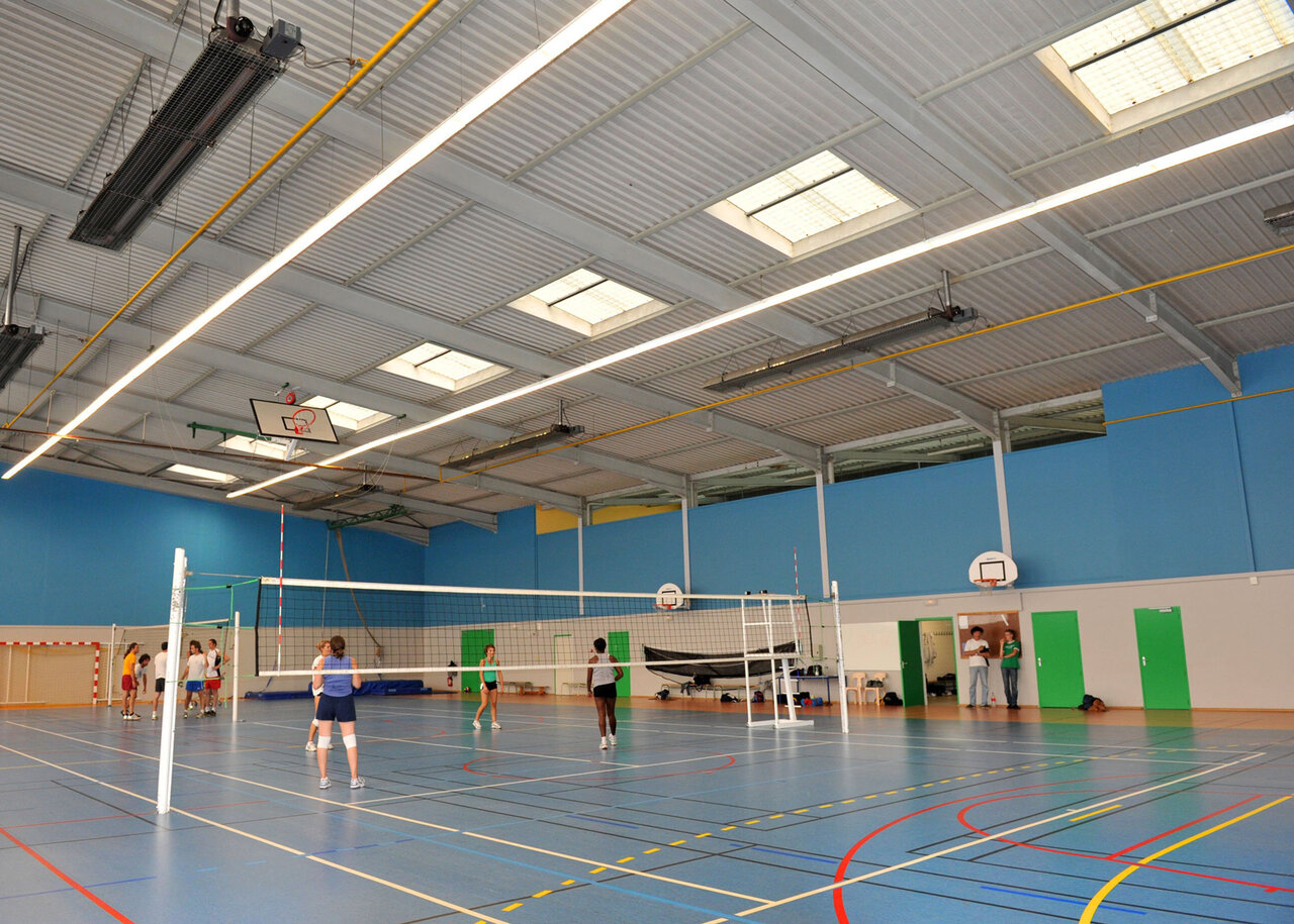 Salle de sport de Sainte-Pezenne © Bruno Derbord
