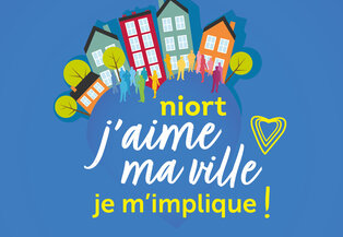 Logo j'aime ma ville je m'implique