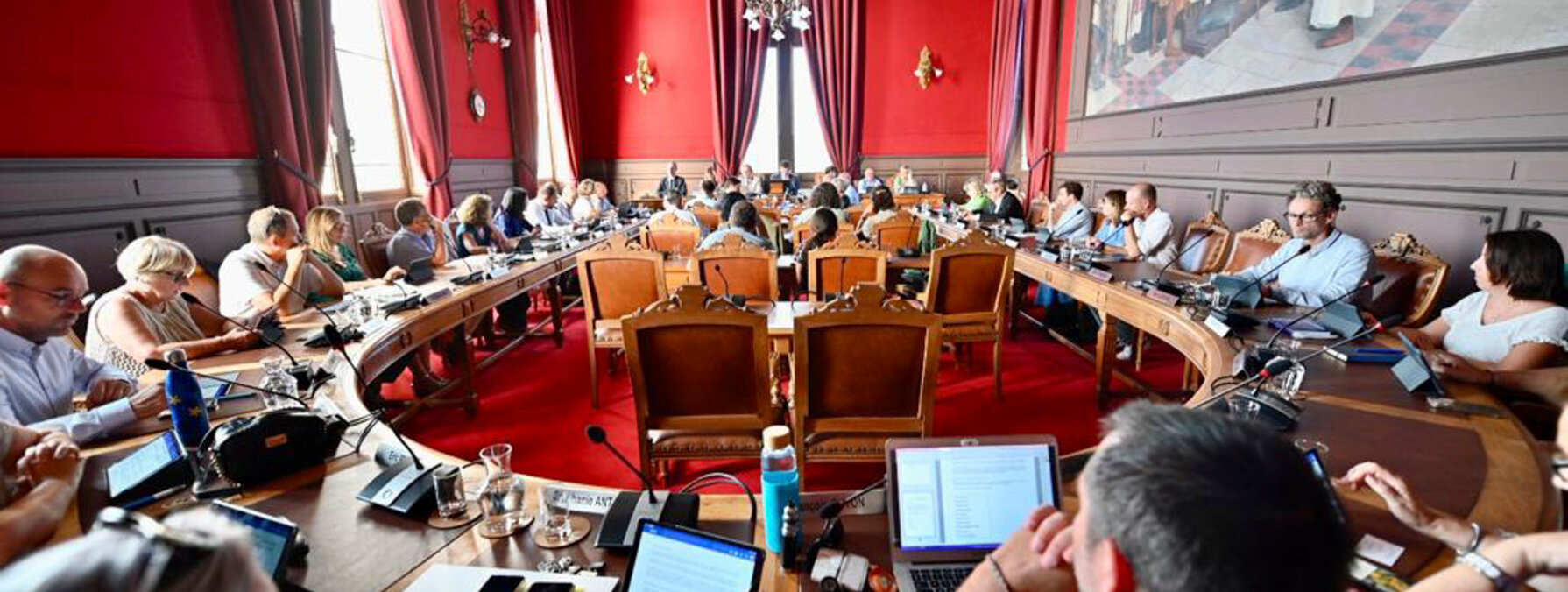 Conseil Municipal du 2 Octobre 2023