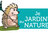 Logo de "Je jardine au naturel"
