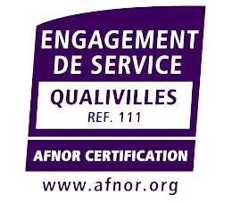 Logo Qualivilles - AFNOR Certification